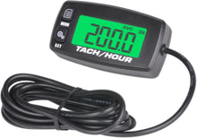 Load image into Gallery viewer, Dual Digital Hour Meter &amp; RPM Reader - Essential for Lawn Tractors &amp; Generators