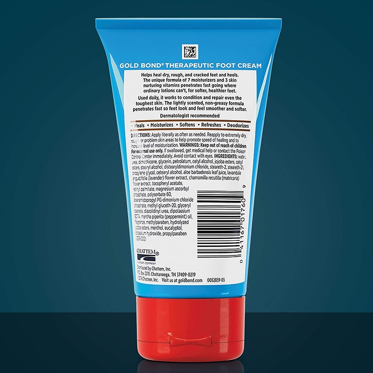 Gold Bond 5-Pack Therapeutic Foot Cream 4 oz - Restores Hydration & Softness