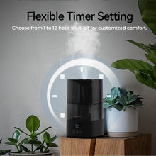 Load image into Gallery viewer, Silent Operation Humidifier with Built-In Humidity Sensor - 430 sq ft Coverage
