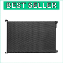 Load image into Gallery viewer, Durable 55'' Wide Retractable Safety Gate for Children &amp; Pets - Easy to Install
