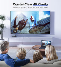 Load image into Gallery viewer, High-Speed 4K DisplayPort to HDMI Adapters - 5 Pack with Strain Relief Design