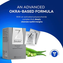 Load image into Gallery viewer, Moisturizing Eyelid Wipes for Blepharitis Relief - Natural and Travel-Friendly