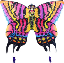 Load image into Gallery viewer, Large Easy to Fly Butterfly Kite - Perfect for Beach and Park Adventures!