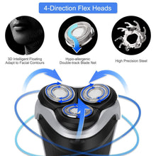 Load image into Gallery viewer, Men's Electric Shaver with USB Charging &amp; LED Display - Travel Ready Design