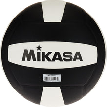 Load image into Gallery viewer, 9-Inch Black/White Official Size Volleyball – Ideal for Adult Training Sessions