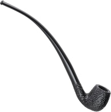 Load image into Gallery viewer, Vintage Handmade Bent Churchwarden Pipe - 6x2x2 In, Ideal for Collectors