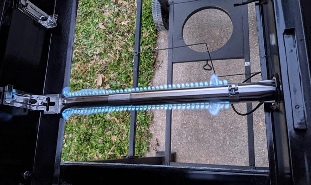 Durable 14"-19" Stainless Steel Gas Grill Burners - Easy to Install (Set of 3)