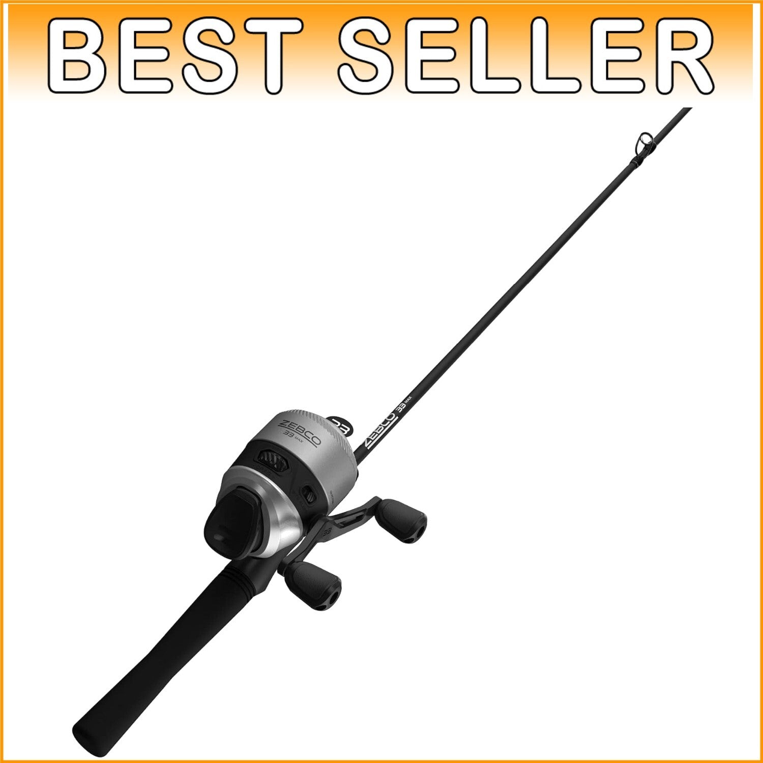 Smooth Retrieval 33 Max Spincast Fishing Combo - Ultimate Angling Experience