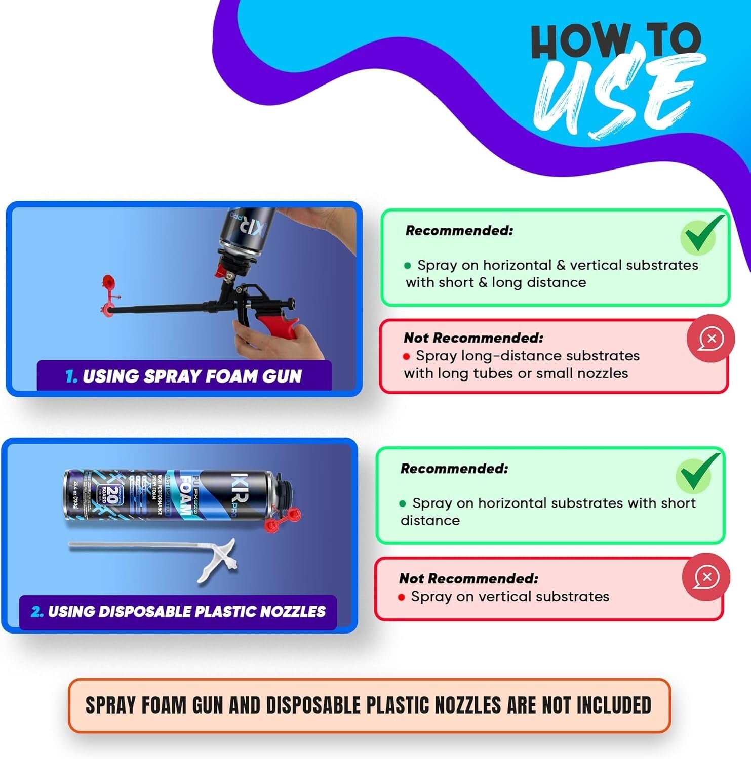 DIY Insulation Solution - 18 oz Spray Foam for Soundproofing & Energy Savings