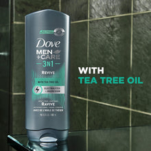 Load image into Gallery viewer, Dove Revive 3-in-1 Tea Tree Oil Body Wash – Cleanse, Hydrate in One Go