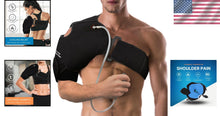 Load image into Gallery viewer, Rotator Cuff Injury Shoulder Brace with Hot/Cold Gel Pack - Accelerate Healing