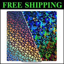 Load image into Gallery viewer, Upgraded 3D Printer 410x410mm PEI Sheet with Double-Sided Kaleidoscope Design