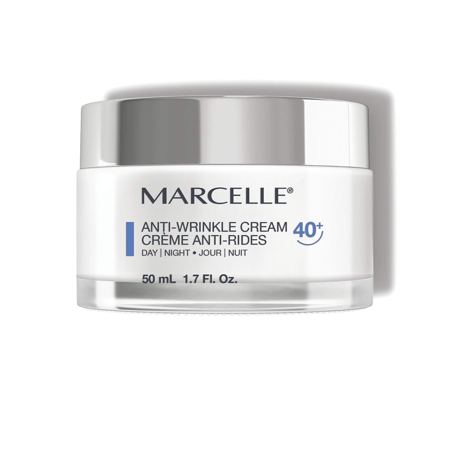 Fragrance-Free Anti-Wrinkle Cream for Mature Skin, 1.7 oz of Hydration