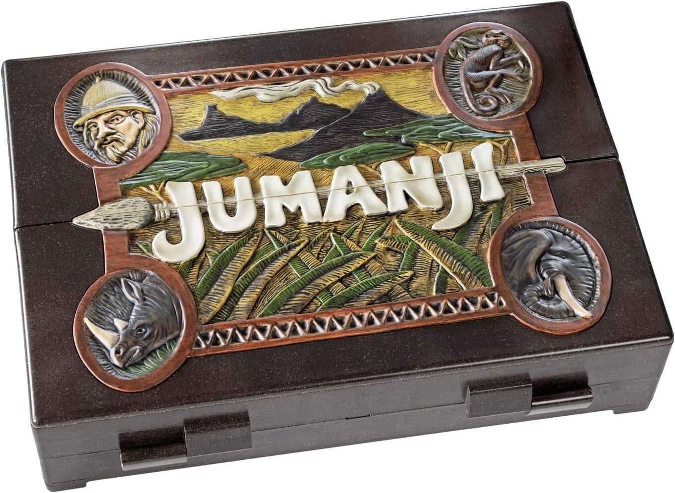 Full-Size Jumanji Board Game Replica – Officially Licensed Collectible