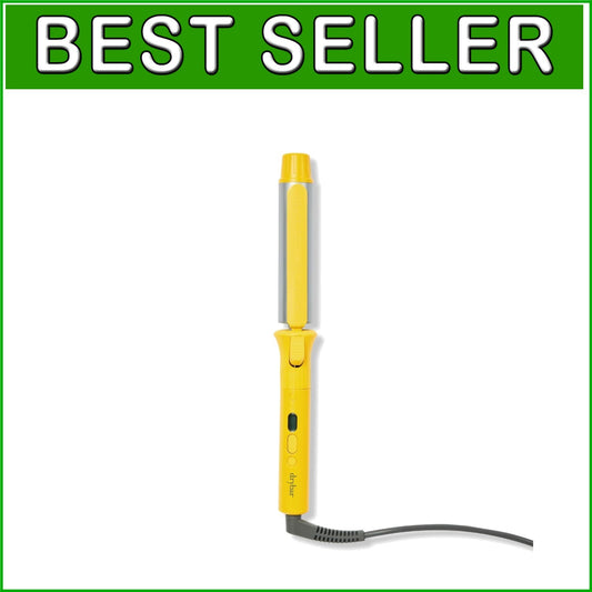 Ceramic Rotating Curling Iron with Ionic & Infrared Technology for Lustrous Hair