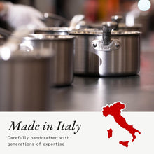 Load image into Gallery viewer, Lightweight 12" Non-Stick Frying Pan - 5-Ply Stainless Steel for Healthy Cooking