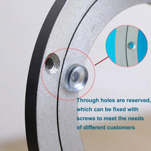Load image into Gallery viewer, Aluminum Swivel Plate Turntable Bearing - 300lbs Load Capacity for Versatile Use