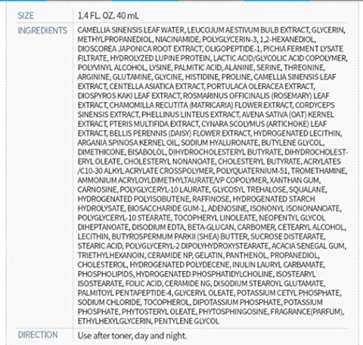 Absolute CellActive Ampoule 40ml - Anti-Aging Serum with Glycerin & Niacinamide