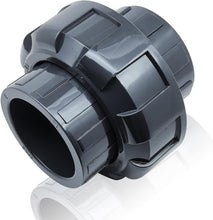 Load image into Gallery viewer, Reliable 4-Inch PVC Slip Union Adapter for Plumbing and Irrigation - Schedule 80