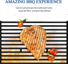 Load image into Gallery viewer, Broil King-Compatible 15" Cast Iron Grill Grates – 2 PCS for Superior Cooking