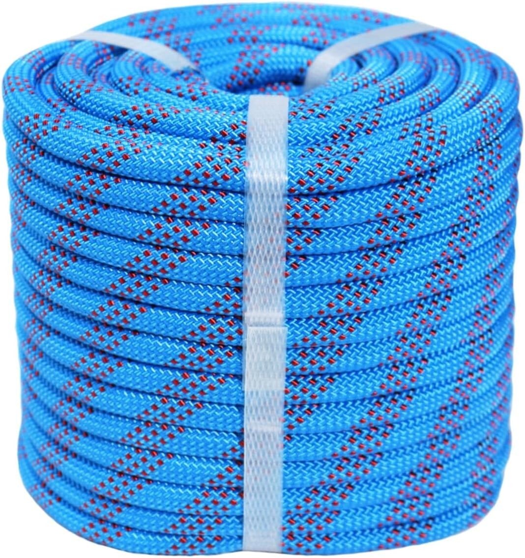 Moisture Resistant Braided Rope 3/8 Inch x 150 Feet - High Strength for Safety