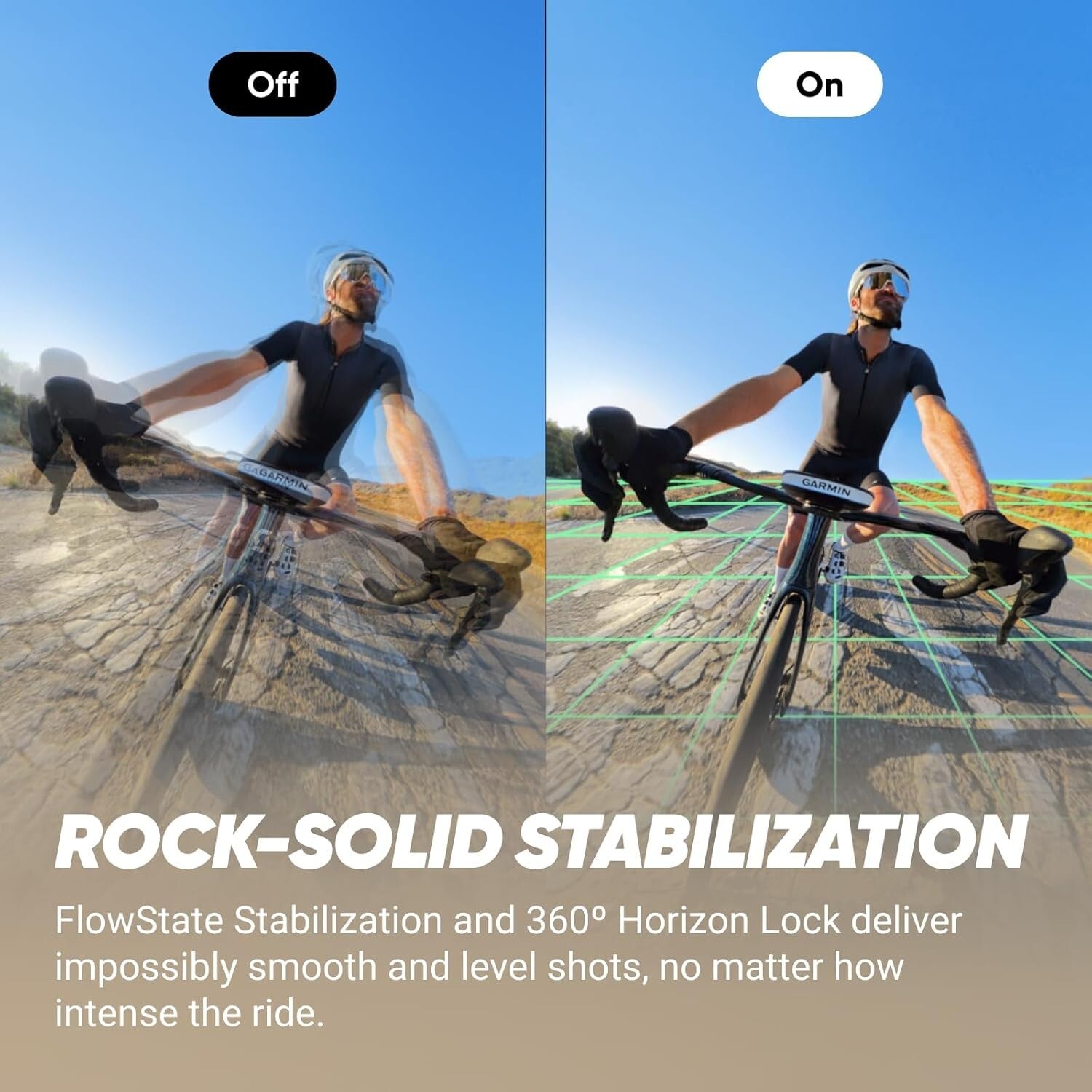 High-Performance 8K 360 Action Camera with AI Editing - Ultimate Cycling Bundle