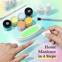 Load image into Gallery viewer, Gorgeous 31-Pc Neon Dip Powder Nail Kit: Long-Lasting Colors &amp; Essential Tools
