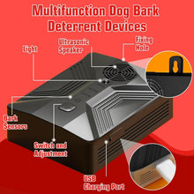 Load image into Gallery viewer, Compact 3-Mode Anti Barking Device for Effective Dog Training - USB Rechargeable
