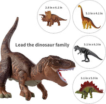 Load image into Gallery viewer, Interactive Tyrannosaurus Rex with Mist, Sound &amp; 10 Small Dino Figures for Kids