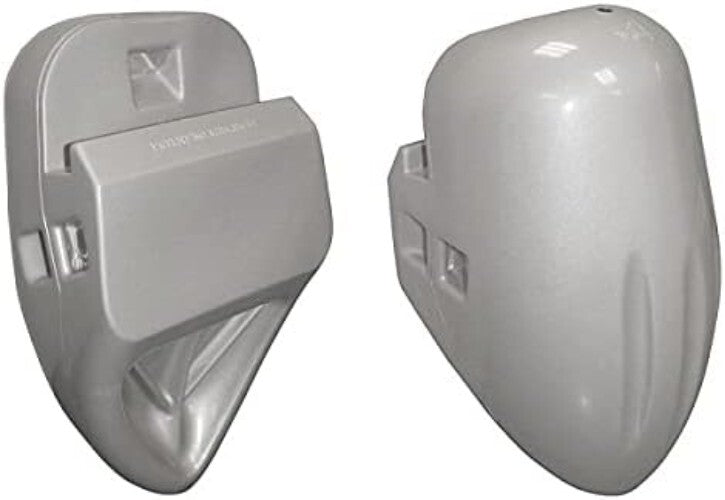 Customized Fit Silver Mist Pontoon Boat Fender - 9" x 16" Durable Protection