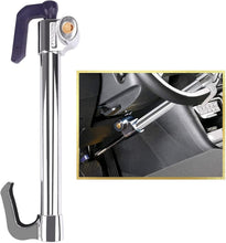 Load image into Gallery viewer, Retractable Anti-Theft Steering Wheel Lock with Extra Keys and Accessories