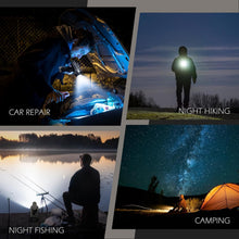 Load image into Gallery viewer, Lightweight Handheld Spotlight with Adjustable Focus &amp; Long-Lasting Battery Life