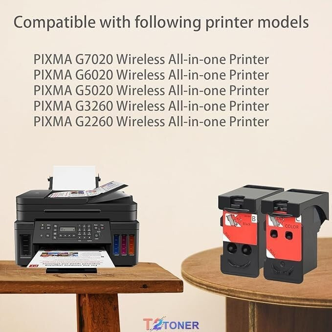 Cost-Effective Replacement Printheads for PIXMA G-Series with Installation Guide