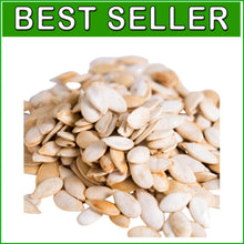 Load image into Gallery viewer, Nutritious 4 LBS Lightly Salted Pumpkin Seeds in Shell - Perfect for Snacking