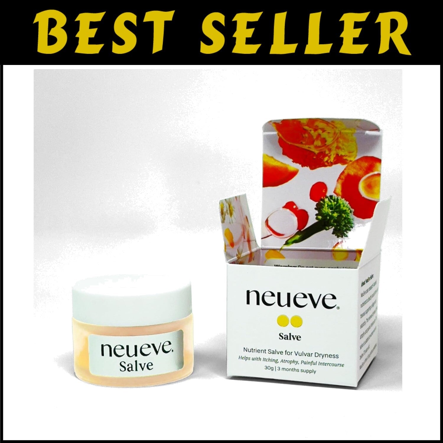 All-Natural Feminine Care Cream for Itching and Dryness - Gynecologist Approved