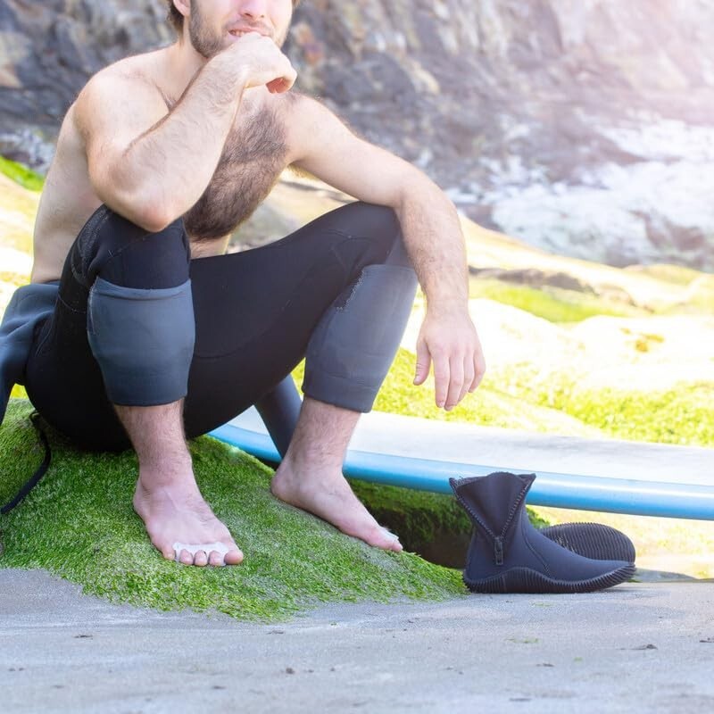 Doctor-Approved Aqua Toe Spacers - Large Unisex for Pain Relief and Alignment