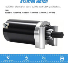 Load image into Gallery viewer, Premium 12V Kohler Starter Replacement - Fits Cub Cadet LT1050, GT1554, RZT-50