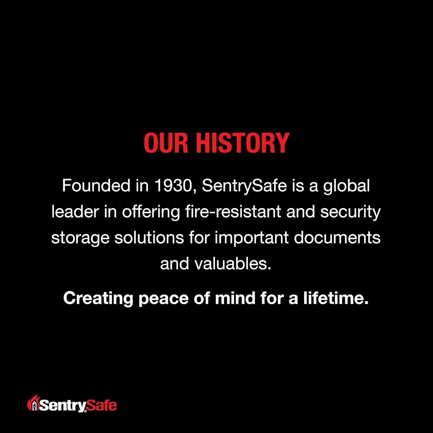 Home Security Fireproof Safe, Digital Keypad & Organizational Shelf - 1.23 Cu Ft