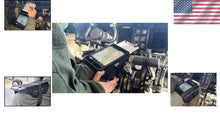 Load image into Gallery viewer, Force Protector Gear Mini - Tactical Tablet Holder for Pilots - One Size, Black