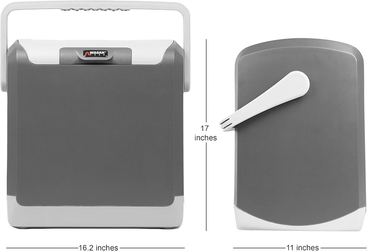 2-in-1 Portable Thermoelectric Cooler/Warmer – 24L for Ultimate Travel Comfort