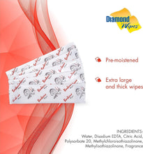 Load image into Gallery viewer, Travel-Friendly Extra Thick BBQ Wipes - 250 Individually Wrapped for On-the-Go