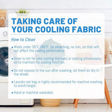 Load image into Gallery viewer, Breathable Double-Sided Cooling Blanket for Hot Summer Nights - Travel-Friendly