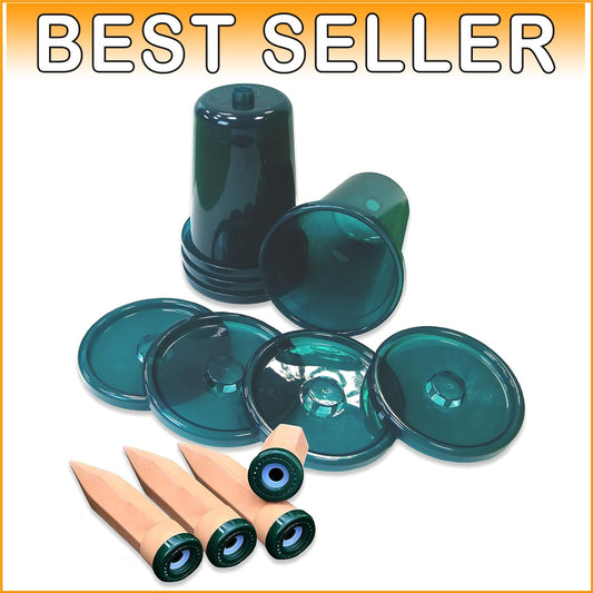 Eco-Friendly Hydro Cup Self-Watering Planters – 0.66 Gallon Capacity, Set of 4