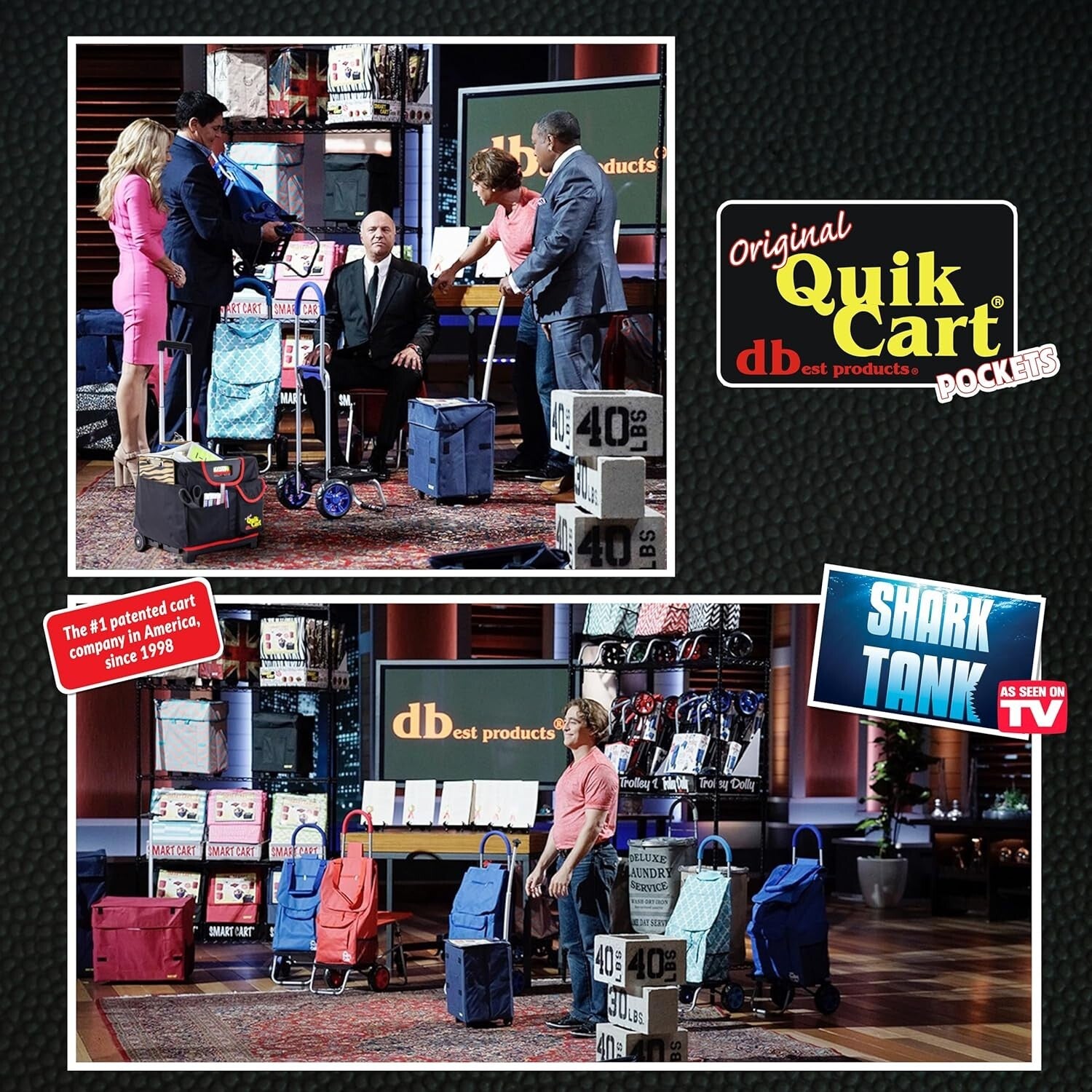 Multi-Purpose Quik Cart Pockets Sport - Perfect for Gardening and Housekeeping