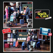 Load image into Gallery viewer, Multi-Purpose Quik Cart Pockets Sport - Perfect for Gardening and Housekeeping