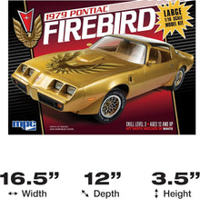 Load image into Gallery viewer, Authentic 1:16 Scale Pontiac Firebird Model Kit – Customizable &amp; Detailed Design