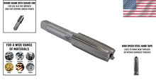Load image into Gallery viewer, Professional M22 x 1.5 Taper Tap - High Speed Steel for Threading Excellence