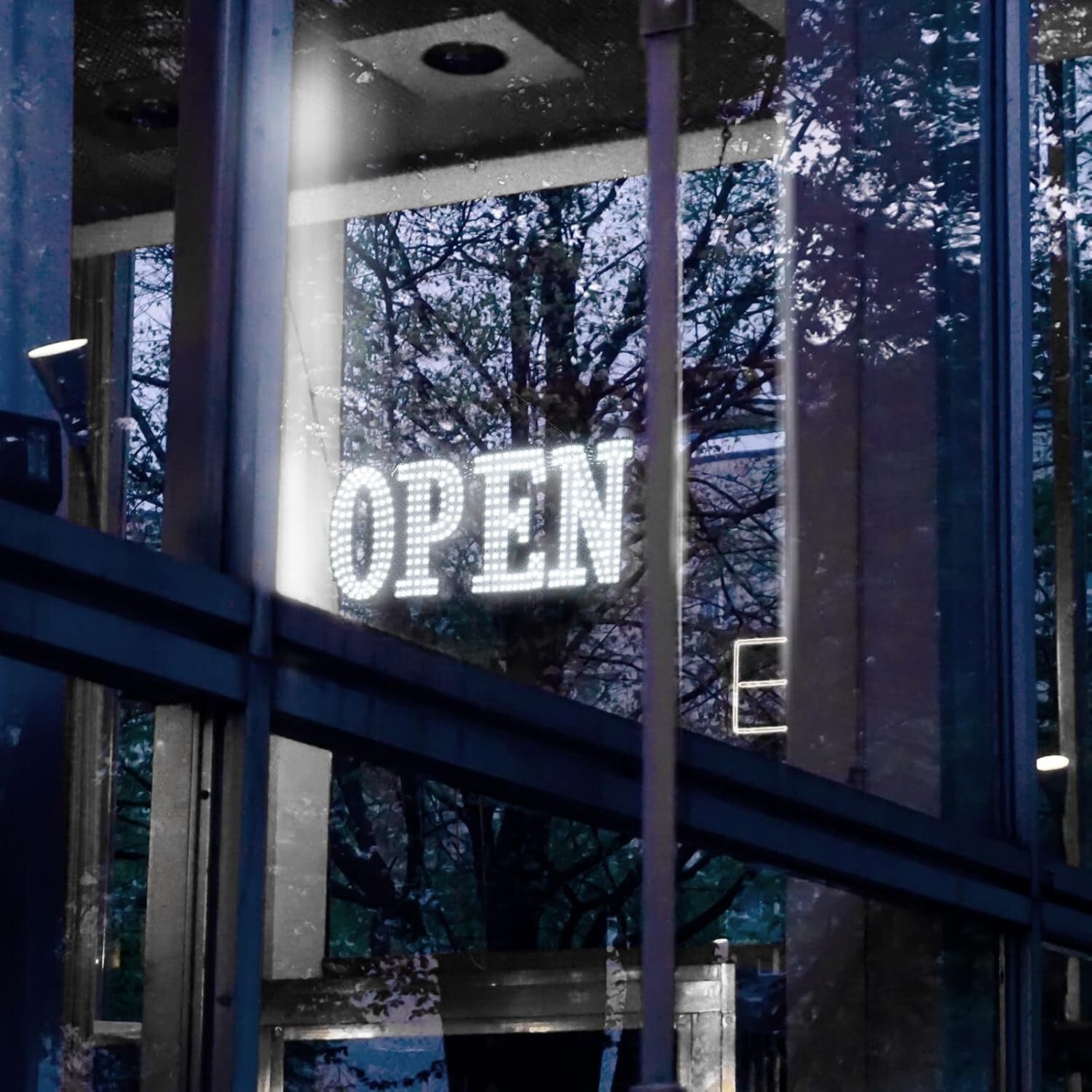 High Visibility LED Open Sign 40" x 14" - Ideal for Shops, Offices & Restaurants
