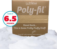 Load image into Gallery viewer, Soft and Resilient Polyester Fiber Fill - Ideal Stuffing for Crafts &amp; Pillows