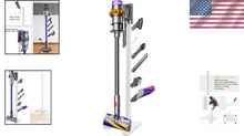 Load image into Gallery viewer, Sturdy Metal Organizer for Cordless Vacuums - 6 Hooks, No Wall Drilling Required